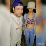Aishwarya Sakhuja Instagram - Samajhke na samajhne wale ko Baazigar kehte hai 😉 Samjhe @rohitnag . . . #feelitreelit #feelkaroreelkaro #reelsinstagram #comedyreels #couplereels #aishwaryasakhuja #roash Lokhandwala Complex