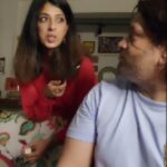 Aishwarya Sakhuja Instagram - Sunday ko toh banta hai boss aur @karanwahi ka naya show bhi aa gaya..#instareels #instajokes #instagramcomedy #instacomic #reelsinstagram #reelsofindia #comedyreels #coplegoals #couplejokes #reelkarofeelkaro #reelsvideo #reels #pj #badjokes #wordplay #roash#quarantine #husbandandwife #wife #wifelove #shoes #couples #couplereels #hatersfuckoff🖕 #mumbai #indiaclicks #karanwahi #channamereya #starbharat