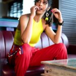 Aishwarya Sakhuja Instagram - Not perfect, but authentic ✨ . . 📍: @bandramitron . . #ootd #lookbook #stylefile #gym #gymlook #fashion #instagood #instamood #instadaily #aishwaryasakhuja
