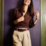 Aishwarya Sakhuja Instagram - All that I'm is a life full of laughter and smiles . . #ootd #lookbook #stylefile #fashion #brown #aishwaryasakhuja
