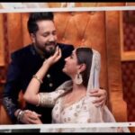 Akanksha Puri Instagram - Sirf dil jeetna he nahi hai balki usmain raaj karne aayi hoon main ❤️ My King 👑@mikasingh your Queen is here ❤️Thank you @avigowariker for capturing our special moments and giving a new definition to it… Meet #MikaSha 🥰❤️ Watch #SwayamvarMikaDiVohti, Tonight at 8PM, only on @starbharat #AkankshaPuri #MikaSingh #SwayamvarMikaDiVohti #MikaDiVohti #MikaDiVohtionStarBharat #StarBharat #mikadiqueen