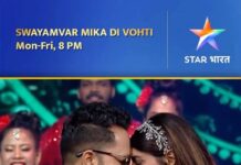 Akanksha Puri Instagram - Sab kehte hain maine tujhko Dil de diya , Main kehti hoon tune mera Dil le liya ❤️ @mikasingh . . #mikasingh #mikadivohti #swayamvarmikadivohti #akankshapuri #mikasha #reels #reelitfeelit #reelsinstagram #love #❤️