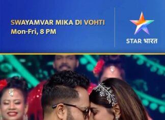 Akanksha Puri Instagram - Sab kehte hain maine tujhko Dil de diya , Main kehti hoon tune mera Dil le liya ❤️ @mikasingh . . #mikasingh #mikadivohti #swayamvarmikadivohti #akankshapuri #mikasha #reels #reelitfeelit #reelsinstagram #love #❤️