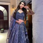 Akanksha Puri Instagram - Less Bitter more Glitter ✨ . . Beautiful outfit by @emiraasbyindrani Styled by @sakshi312 Assisted by @ritika__ag @ms_tanaya Costume Intern @pooja_autade20