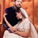 Akanksha Puri Instagram - Picture Perfect 🤩❤️ @mikasingh 👑 . . #mikasingh #king #queen #akankshapuri #mikasha #mikadivohti #swayamvarmikadivohti #starbharat #hotstar #disney #show #❤️