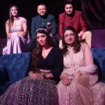 Akanksha Puri Instagram - Sangeet Ho toh Aisa ❤️ Thank you guys for always being my strongest pillars 😘 Couldn’t have done this without you ❤️ #yearsoftogetherness #friendsforever @satarupapyne @veermotani @gaurav_richboyz 🥰🎉 . . #mikadivohti #swayamvarmikadivohti #mikasingh #mikasha #akankshapuri #photooftheday #goodvibes #sangeet #wedding #happy #beingme #❤️