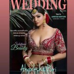 Akanksha Puri Instagram - Hello July welcome "The Sensational Diva Akanksha Puri. 👑 ❣️🌹 July 2022 Edition Featuring Beautiful Diva❤️on coverage of @theweddingmaantratwm magazine Watch out for more pics and exciting insider info in our upcoming JULY edition! Magazine : The Wedding Maantra magazine Instagram @theweddingmaantratwm Edition : 2022🧿 . Cover Page Girl: @akanksha8000❤️❤️ Founder @gaarimasinha ❤️ Photographer 📷 @abhisheksharma7_official Assisted by📸 @gauravclikographer Designer💃👗 @dvasabyabhi PR @frizbeedigital Makeup 💄and💇 Hair @mehaksalonsangrur Jewellery💍💎 @rrp_rampartapjitpaul_jewellers Location 🏢 @novotelnewdelhiaerocity Content by: @iamakansha013 . #akankshapuri #divaakankshapuri #magazine #editorial #magazinecover #actress #video #fablifestyyle #fablifestyylemagazine #instagram #theweddingmaantratwm #theweddingmaantramagazi #fashion #shoot #theweddingmaantra #TWM #instaMood #instapic #instavideo #videooftheday #instamagazine #gaarimasinha