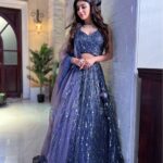 Akanksha Puri Instagram - Less Bitter more Glitter ✨ . . Beautiful outfit by @emiraasbyindrani Styled by @sakshi312 Assisted by @ritika__ag @ms_tanaya Costume Intern @pooja_autade20