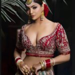 Akanksha Puri Instagram - Hello July welcome "The Sensational Diva Akanksha Puri. 👑 ❣️🌹 July 2022 Edition Featuring Beautiful Diva❤️on coverage of @theweddingmaantratwm magazine Watch out for more pics and exciting insider info in our upcoming JULY edition! Magazine : The Wedding Maantra magazine Instagram @theweddingmaantratwm Edition : 2022🧿 . Cover Page Girl: @akanksha8000❤️❤️ Founder @gaarimasinha ❤️ Photographer 📷 @abhisheksharma7_official Assisted by📸 @gauravclikographer Designer💃👗 @dvasabyabhi PR @frizbeedigital Makeup 💄and💇 Hair @mehaksalonsangrur Jewellery💍💎 @rrp_rampartapjitpaul_jewellers Location 🏢 @novotelnewdelhiaerocity Content by: @iamakansha013 . #akankshapuri #divaakankshapuri #magazine #editorial #magazinecover #actress #video #fablifestyyle #fablifestyylemagazine #instagram #theweddingmaantratwm #theweddingmaantramagazi #fashion #shoot #theweddingmaantra #TWM #instaMood #instapic #instavideo #videooftheday #instamagazine #gaarimasinha