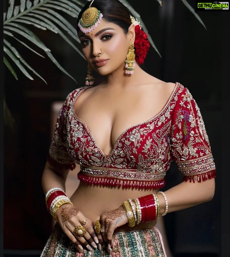 Akanksha Puri Instagram - Hello July welcome "The Sensational Diva Akanksha Puri. 👑 ❣️🌹 July 2022 Edition Featuring Beautiful Diva❤️on coverage of @theweddingmaantratwm magazine Watch out for more pics and exciting insider info in our upcoming JULY edition! Magazine : The Wedding Maantra magazine Instagram @theweddingmaantratwm Edition : 2022🧿 . Cover Page Girl: @akanksha8000❤️❤️ Founder @gaarimasinha ❤️ Photographer 📷 @abhisheksharma7_official Assisted by📸 @gauravclikographer Designer💃👗 @dvasabyabhi PR @frizbeedigital Makeup 💄and💇 Hair @mehaksalonsangrur Jewellery💍💎 @rrp_rampartapjitpaul_jewellers Location 🏢 @novotelnewdelhiaerocity Content by: @iamakansha013 . #akankshapuri #divaakankshapuri #magazine #editorial #magazinecover #actress #video #fablifestyyle #fablifestyylemagazine #instagram #theweddingmaantratwm #theweddingmaantramagazi #fashion #shoot #theweddingmaantra #TWM #instaMood #instapic #instavideo #videooftheday #instamagazine #gaarimasinha