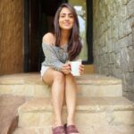 Aksha Pardasany Instagram - Chai on chai weather ❤️