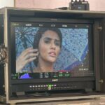 Akshara Gowda Instagram - BIG DAY ! ❣️ Not someone who posts something on the day of the release but this one is special ! Only reason being never in my dream I thought I would play a role like this ( did u guys ever imagine ? I’m sure that’s a unanimous NO ) ! But it took 10 mins for our @dirlingusamy to decide I would pull it off ! He genuinely believed in me when I dint even believe in myself ! So as an actor when u walk on sets with doubt and your director is ur biggest cheer leader I guess we just have no option but to “Kill it “ ❣️ ! And our @sujithvaassudev sir thank u for making me look good as “Swarna AKA GURU’s wife “ the last pic is how I keeping talking to him (it’s thru the camera) you are my Favourite of all times !! And @aadhiofficial for being such a great co-star , a thorough gentleman and for the interesting conversations:) Then my team who put this whole look together who were more excited than me thinking I might never get to play such role again they put in all there blood , sweat and imagination !! Makeup @manjiri_trivedi Hair @makeupnhairbyrekha Assisted @chethan.s.appu And special thanks to @suryakoyya for styling me ( not easy to put this look together in such last min with so much minute details ) Lastly @srinivasaasilverscreenoffl the best producers in town 🤗 from the day I signed to today my respect for u guys just keeps increasing ! Thank u Srinivas sir and Pawan sir for everything 🤗 And then @sathishoffl (the magic man who pulled this one out of his hat 🎩 for me ) thank u bro🤗❣️ just a beginning for a great journey ahead @artistmanagement_ind #THEWARRIOR is in ur hands now ❣️ show some love ❤️ no actually show a lot of love 🙌💕 @ram_pothineni @aadhiofficial @dirlingusamy @krithi.shetty_official @srinivasaasilverscreenoffl @srinivasaachitturi @thisisdsp #rampothineni @sujithvaassudev @anbarivu_film @thisisputta @adityamusicindia @dhaniaelay @masterpiece.offl #TheWarriorr in CINEMAS now ⚔️