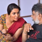 Akshara Gowda Instagram - BIG DAY ! ❣️ Not someone who posts something on the day of the release but this one is special ! Only reason being never in my dream I thought I would play a role like this ( did u guys ever imagine ? I’m sure that’s a unanimous NO ) ! But it took 10 mins for our @dirlingusamy to decide I would pull it off ! He genuinely believed in me when I dint even believe in myself ! So as an actor when u walk on sets with doubt and your director is ur biggest cheer leader I guess we just have no option but to “Kill it “ ❣️ ! And our @sujithvaassudev sir thank u for making me look good as “Swarna AKA GURU’s wife “ the last pic is how I keeping talking to him (it’s thru the camera) you are my Favourite of all times !! And @aadhiofficial for being such a great co-star , a thorough gentleman and for the interesting conversations:) Then my team who put this whole look together who were more excited than me thinking I might never get to play such role again they put in all there blood , sweat and imagination !! Makeup @manjiri_trivedi Hair @makeupnhairbyrekha Assisted @chethan.s.appu And special thanks to @suryakoyya for styling me ( not easy to put this look together in such last min with so much minute details ) Lastly @srinivasaasilverscreenoffl the best producers in town 🤗 from the day I signed to today my respect for u guys just keeps increasing ! Thank u Srinivas sir and Pawan sir for everything 🤗 And then @sathishoffl (the magic man who pulled this one out of his hat 🎩 for me ) thank u bro🤗❣️ just a beginning for a great journey ahead @artistmanagement_ind #THEWARRIOR is in ur hands now ❣️ show some love ❤️ no actually show a lot of love 🙌💕 @ram_pothineni @aadhiofficial @dirlingusamy @krithi.shetty_official @srinivasaasilverscreenoffl @srinivasaachitturi @thisisdsp #rampothineni @sujithvaassudev @anbarivu_film @thisisputta @adityamusicindia @dhaniaelay @masterpiece.offl #TheWarriorr in CINEMAS now ⚔️