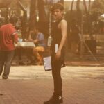 Akshara Haasan Instagram - A trip down memory lane. . . . #shamitabh #throwbackmemories #photodump #explore #explorepage #actorslife #memoriesforlife #potd📷 📸 @maajidkhan88