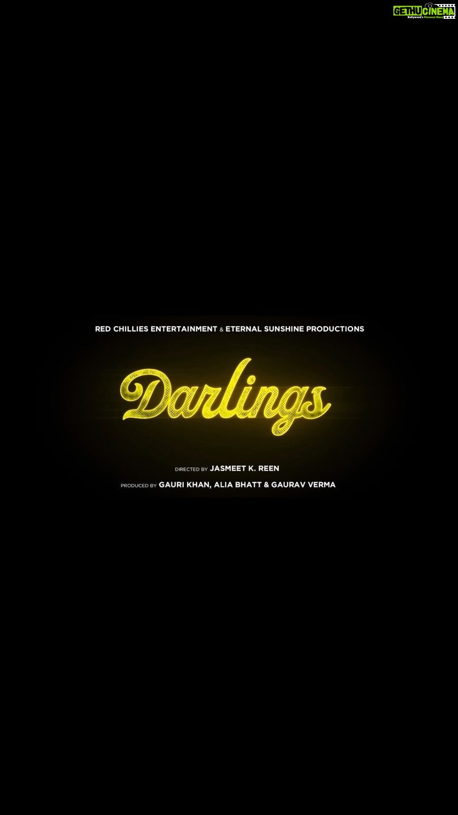 Alia Bhatt Instagram - thoda dark … thoda comedy 🎈 DARLINGS teaser out TOMORROWS