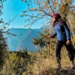 Amala Paul Instagram - Beauty at its best. Simply in awe. #himalayas #Thirthanvalley #Rakhunditrek #trekking #love #grateful #abundance #mamanature #nature #thehills #mountain #moonchildmusings #soultales #vacay #vacaydiaries #vacation