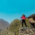 Amala Paul Instagram – A journey to the edge of the earth!

#himalayas #Thirthanvalley #Rakhunditrek #trekking 
#vacay #vacaydiaries #vacation #onewithnature #inmyzone #foundmycalm