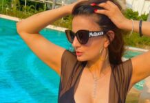 Ameesha Patel Instagram - Black is always beautiful 🖤🖤🖤🖤🖤🖤
