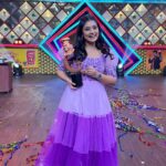 Ammu Abhirami Instagram - Words cannot explain the emotions that’s running through me right now… #CWC3 has been an amazing journey/memory that I’ll never forget in my life! Special thanks to my dearest , @anand.aravindakshan.official anna❤️ only because whom I decided to take up this amazing journey I can never thank you enough anna if not for your motivation and push I would have missed this treasure… @chefgenose my deivamaeee🙏🏻 My cheffffff ,my teacher ,my friend my worst critique anddddd last but not the least *THE MAN BEHIND MY LENGTHY DISH NAMES* Without your guidance I wouldn’t have even achieved a dot in this tough cooking competition… Thank you very much chef from the bottom of my heart for everything that you have thought me☺️♥️ @raththu_javed anbu akka who thought me the basics of cooking her love , patience and motivation got me into believing that I’m capable of tackling difficult dishes and rounds❤️ Last but definitely not the least my family who stood by me, supported me through every single hardships i went through and put them through I’m forever indebted!!! Love you amma appa sarva🧿🤗 @rk.sundar @sarva_naane Nandri everyone who supported me my Instagram family🤗 I’m genuinely awestruck and taken aback, humbled by all the love kindness and support you guys gave me for this wonderful season… I want to thank the whole entire team of cook with comali 3 from the bottom of my heart ❤️… Om namah shivaya🧿