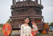 Ammu Abhirami Instagram - 🌼🌼🌼 Styling: @shriya_sriram Outfit: @shrees_ethnic_wear Photography team: @sat_narain @the.portrait.culture @__studio_j_ @praveenbabu96