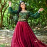 Ammu Abhirami Instagram - ❤️❤️❤️ Styling: @shriya_sriram Outfit: @shrees_ethnic_wear 📸 team : @__studio_j_ @the.portrait.culture @sat_narain @bharat.partha