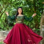 Ammu Abhirami Instagram - ♥️♥️♥️ Dream team: Styling: @shriya_sriram Outfit: @shrees_ethnic_wear 📸 team : @__studio_j_ @the.portrait.culture @sat_narain