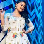 Ammu Abhirami Instagram - 🌼🌼🌼 Styling: @shriya_sriram Outfit: @shrees_ethnic_wear Photography: @sat_narain @the.portrait.culture @__studio_j_ @praveenbabu96 *2nd and 3rd pictures are taken by our darling anchor the one and only @rakshan_vj ❤️*