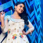 Ammu Abhirami Instagram - 🌼🌼🌼 Styling: @shriya_sriram Outfit: @shrees_ethnic_wear Photography: @sat_narain @the.portrait.culture @__studio_j_ @praveenbabu96 *2nd and 3rd pictures are taken by our darling anchor the one and only @rakshan_vj ❤️*
