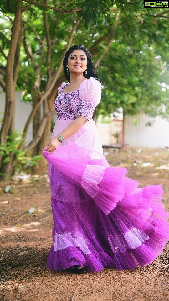 Ammu Abhirami Instagram - ššš Beautiful dreamy outfit: Styled by @shriya_sriram ā¤ļø Outfit by @shrees_ethnic_wear Muah by @kabooki_mua and team Videography and edit : @the.portrait.culture @bharat.partha Photography : @sat_narain @praveenbabu96 @__studio_j_