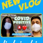 Amrita Rao Instagram - It’s Raining & Anmol is in Quarantine coz of Covid… Unfair Na !? So Its Play Time 🤗❤ Whatever be the Situation- He knows How to Stay Positive…& now Covid Positive- NEW VLOG - LINK IN BIO ! #reels #trendingreels #coupleofthings #love