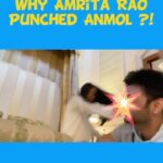 Amrita Rao Instagram - Why I Punched @rjanmol27 NEW VLOG is OUT & Link is In Bio #love #couplegoals