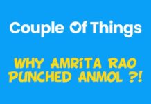 Amrita Rao Instagram - Why I Punched @rjanmol27 NEW VLOG is OUT & Link is In Bio #love #couplegoals