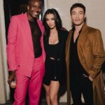 Amy Jackson Instagram - It’s all L💜VE L🧡VE L💚VE Happy London Pride 🌈 Babes had her first #IconicBall judging the most sassy & stunning drag show in support of @notaphase @queerbritain . On Friday our amazing @vasjmorgan threw a #Pride party celebrating 50 years of Pride in London and to raise awareness for the International LGBTQ+ community where in some countries embracing their true self is an actual crime - @rainbowrailroad is an amazing charity that helps those people in need. To top it all off, DreDre adored the 🌈 as he painted the rainbow, we had a lil chat about what each colour represented and it really reinforced the love & respect for Pride : red is life, orange is healing, yellow is sunlight, green is nature, blue is serenity, and purple is spirit ♾️ Love is Love ❤️🧡💛💚💙💜 ❤️‍🔥 @julienmacdonald @mannyuk @archnasawjani London, United Kingdom