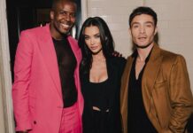 Amy Jackson Instagram - It’s all L💜VE L🧡VE L💚VE Happy London Pride 🌈 Babes had her first #IconicBall judging the most sassy & stunning drag show in support of @notaphase @queerbritain . On Friday our amazing @vasjmorgan threw a #Pride party celebrating 50 years of Pride in London and to raise awareness for the International LGBTQ+ community where in some countries embracing their true self is an actual crime - @rainbowrailroad is an amazing charity that helps those people in need. To top it all off, DreDre adored the 🌈 as he painted the rainbow, we had a lil chat about what each colour represented and it really reinforced the love & respect for Pride : red is life, orange is healing, yellow is sunlight, green is nature, blue is serenity, and purple is spirit ♾️ Love is Love ❤️🧡💛💚💙💜 ❤️‍🔥 @julienmacdonald @mannyuk @archnasawjani London, United Kingdom