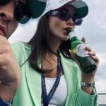 Amy Jackson Instagram - 0.0% alcohol.. 100% ball @peroniUK & @astonmartinf1 know how to do a smashinggg afternoon 👏🏼 Silverstone - F1 British Grand Prix