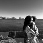 Amy Jackson Instagram - Super Moons mixed with Super Love 🫶🏼 ✨💜🤘🏼🫀🌕🪬🍉 Ibiza, Spain