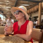 Amy Jackson Instagram - Super Moons mixed with Super Love 🫶🏼 ✨💜🤘🏼🫀🌕🪬🍉 Ibiza, Spain