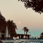 Amy Jackson Instagram - Super Moons mixed with Super Love 🫶🏼 ✨💜🤘🏼🫀🌕🪬🍉 Ibiza, Spain