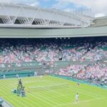 Amy Jackson Instagram – It’s a @giorgioarmani serve Wimbledon