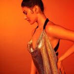 Amyra Dastur Instagram - Shine like Gold. Sparkle like Glitter ✨ . . . 📸 @dieppj Styled by @malvika_tater Wearing @nikhilthampi for @labelrsvp MUA @miimoglam Hair @hairstylist_madhav