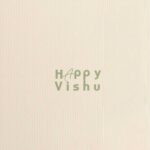 Anagha Instagram - Happy vishu :)