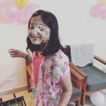 Anagha Instagram – My darl❤️ turning 11.. 
 Time flies…Happy  Birthday  Nidhi❤️..