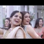 Anagha Instagram - Happy to be a part of this .. #theperfectmoment @josalukkas @keerthysureshofficial ❤️ #theperfectmoment #josalukkas #weddingjewellery #shubhamangalyam CelebrityCasting @naresshkrishna