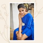 Anagha Instagram - 💙 Styled by: @alliaalrufai Hair & Make up: @namratasoni 📸: @rohanshrestha