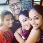 Anagha Instagram - Always disordered and crazy... #friendsforlifetime#oldisgold#CECians Gona miss you badly😐... come soon again ....@jejy @karan_radhakrishnan