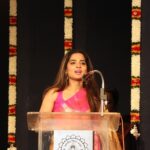Anagha Instagram - My heartful thanks to Vijayalakshmi mam and the entire team of mayuri dance academy for inviting me and for honouring my work .... Though it was a very short period,it was indeed a pleasure and blessing to be a part of your academy .... Wishing you all the success in encouraging and upbringing many more new talents ....#dance#blessings#happinessisastateofmind