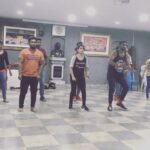Anagha Instagram – single pasanga😍😍😍behind the scenes… loved each bit of practice and shoot  for  the song… so much fun it was…thanks to @hiphoptamizha for this 💯bindaasss peppy song…#natpethunai and…@vijayviruz ..🤗😀😀