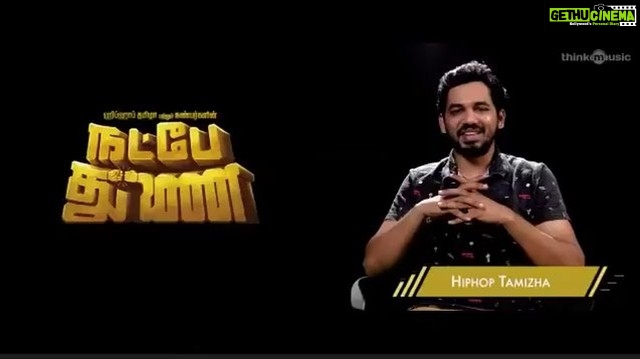 Anagha Instagram - #natpethunai ... all the single pasangas would love this song... Single pasanga|behind the scenes