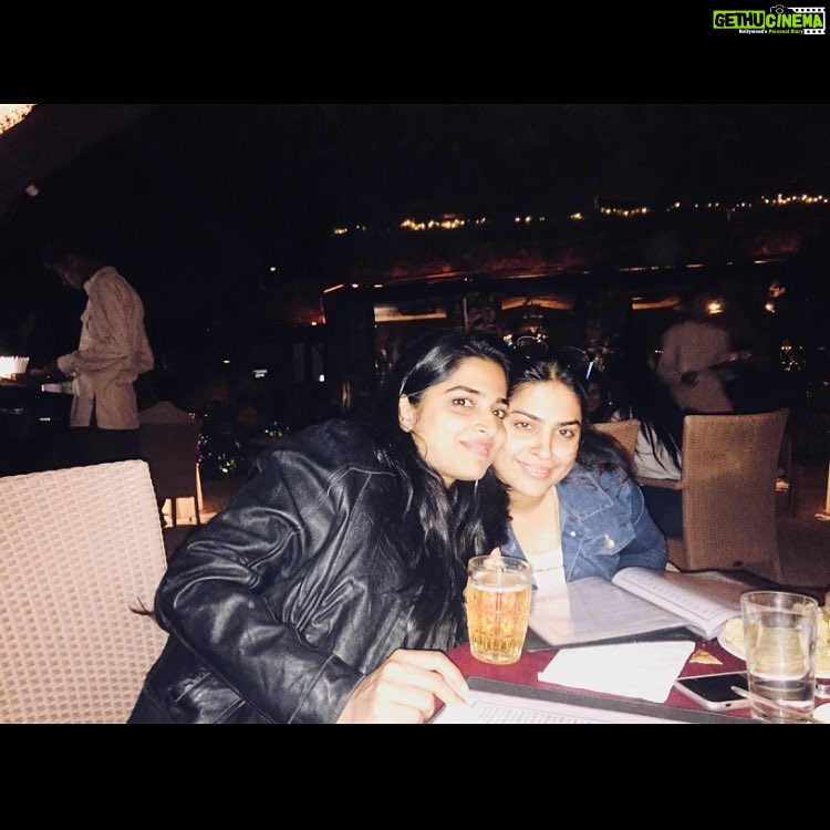 Anagha Instagram - my constant counselor☺️,supporter 😊and conspirator😜... my biggest strength...@manjunarayan4#sislove Jodhpur