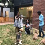 Anagha Instagram – 😍that was some good time.. happy bday jaffar.. The Bark